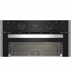 GRUNDIG GEHM19310B, Einbauherdset (Glaskeramik, A+, 72 l)