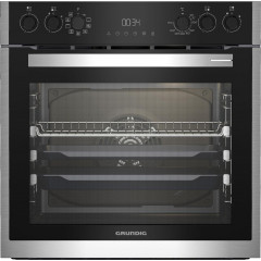 GRUNDIG GEHM19310B, Einbauherdset (Glaskeramik, A+, 72 l)