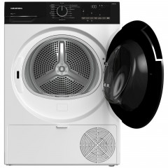 GRUNDIG GT55924F14 Wärmepumpentrockner (9 kg, Weiß)