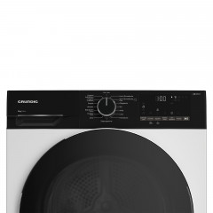 GRUNDIG GT55924F14 Wärmepumpentrockner (9 kg, Weiß)