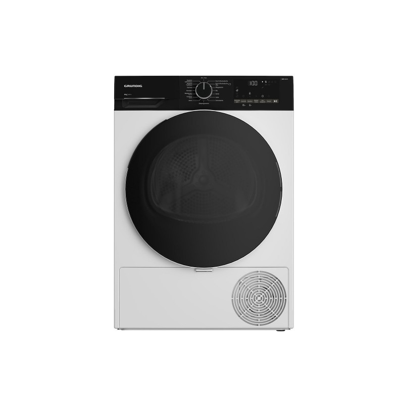 GRUNDIG GT55924F14 Wärmepumpentrockner (9 kg, Weiß)