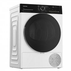 GRUNDIG GT55924F14 Wärmepumpentrockner (9 kg, Weiß)