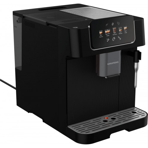 Grundig Kaffeevollautomat »KVA 6230« 1350W Kaffeevollautomat mit 19 Bar, Touch & GrindPro™ Mahlwerk