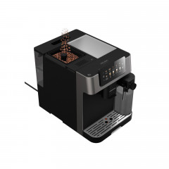 GRUNDIG KVA 7230 Kaffeevollautomat Schwarz/Dunkelsilber