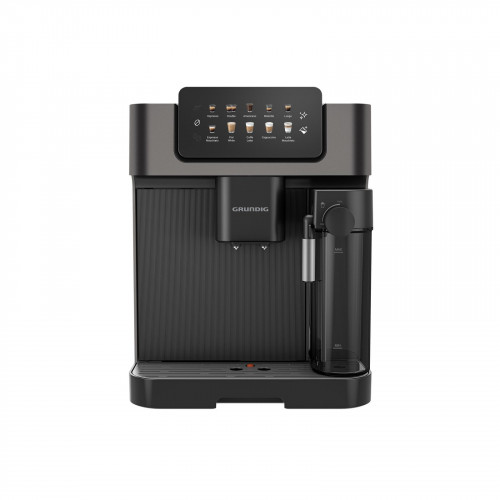 GRUNDIG KVA 7230 Kaffeevollautomat Schwarz/Dunkelsilber