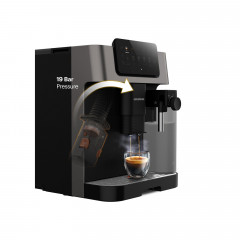 GRUNDIG KVA 7230 Kaffeevollautomat Schwarz/Dunkelsilber