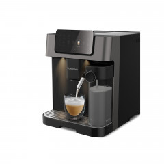 GRUNDIG KVA 7230 Kaffeevollautomat Schwarz/Dunkelsilber
