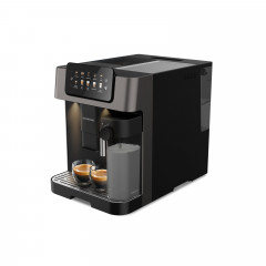 GRUNDIG KVA 7230 Kaffeevollautomat Schwarz/Dunkelsilber