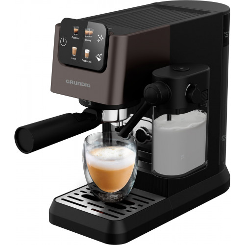 Grundig Espressomaschine »KSM 5330« 1628W Kaffeevollautomat mit 15 Bar & Touch‑Display