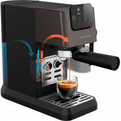 Grundig Espressomaschine »KSM 5330« 1628W Kaffeevollautomat mit 15 Bar & Touch‑Display