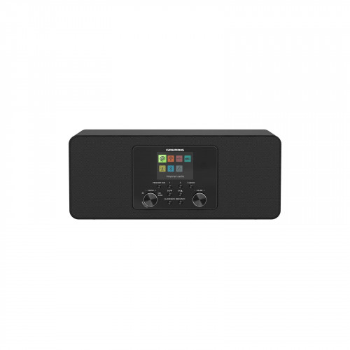 GRUNDIG DTR 5100 Internet- und Digitalradio, FM / RDS / DAB+ / Internet Radio, DAB, DAB+, FM, Bluetooth, Schwarz