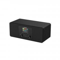 GRUNDIG DTR 5100 Internet- und Digitalradio, FM / RDS / DAB+ / Internet Radio, DAB, DAB+, FM, Bluetooth, Schwarz