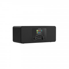 GRUNDIG DTR 5100 Internet- und Digitalradio, FM / RDS / DAB+ / Internet Radio, DAB, DAB+, FM, Bluetooth, Schwarz
