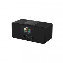GRUNDIG DTR 6100 Internet- und Digitalradio, FM / RDS / DAB+ / Internet Radio, DAB, DAB+, FM, Bluetooth, Schwarz