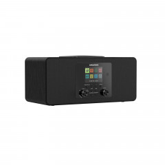 GRUNDIG DTR 6100 Internet- und Digitalradio, FM / RDS / DAB+ / Internet Radio, DAB, DAB+, FM, Bluetooth, Schwarz