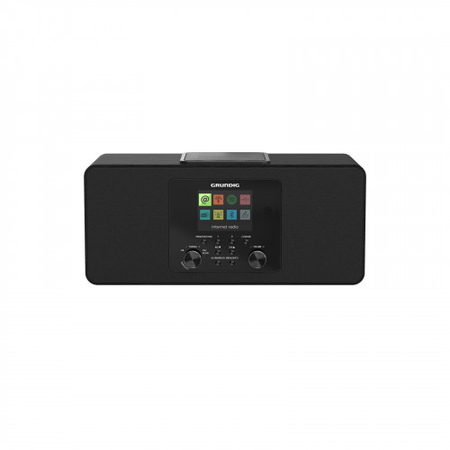 GRUNDIG DTR 6100 Internet- und Digitalradio, FM / RDS / DAB+ / Internet Radio, DAB, DAB+, FM, Bluetooth, Schwarz