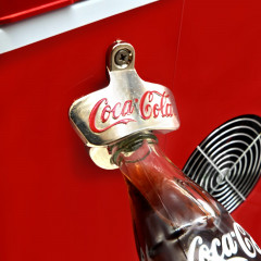 SALCO SEB-14CC EISWÜRFELBEREITER COCA-COLA Eiswürfelbereiter