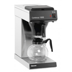 BARTSCHER A190056 Contessa 1000 Kaffeemaschine Silber/Schwarz BARTSCHER A190056 Contessa 1000 Kaffeemaschine Silber/Schwarz