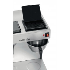 BARTSCHER 190184 Contessa Duo Kaffeemaschine Silber