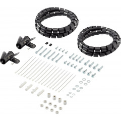 SpeaKa Professional TV-Deckenhalterung elektrisch motorisiert, Neigbar, Ausziehbar 58,4cm (23