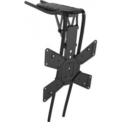 SpeaKa Professional TV-Deckenhalterung elektrisch motorisiert, Neigbar, Ausziehbar 58,4cm (23