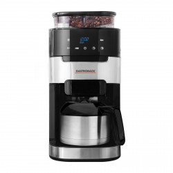 GASTROBACK 42711S Grind & Brew pro Thermo Kaffeemaschine Schwarz/Edelstahl GASTROBACK 42711S Grind & Brew pro Thermo Kaffeemaschine Schwarz/Edelstahl