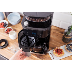 GASTROBACK 42711S Grind & Brew pro Thermo Kaffeemaschine Schwarz/Edelstahl