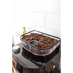 GASTROBACK 42711S Grind & Brew pro Thermo Kaffeemaschine Schwarz/Edelstahl