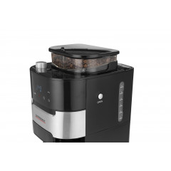 GASTROBACK 42711S Grind & Brew pro Thermo Kaffeemaschine Schwarz/Edelstahl