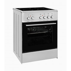 EXQUISIT ECM 6-4 INOX Standherd (EEK A, Elektrokochfeld, 61 l)