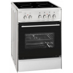 EXQUISIT ECM 6-4 INOX Standherd (EEK A, Elektrokochfeld, 61 l) EXQUISIT ECM 6-4 INOX Standherd (EEK A, Elektrokochfeld, 61 l)