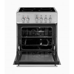 EXQUISIT ECM 6-4 INOX Standherd (EEK A, Elektrokochfeld, 61 l)
