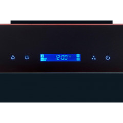 exquisit Kopffreihaube »KFD 607-2L« 7-Farben LED-Ambiente-Beleuchtung mit komfortabler Sensorbedienung