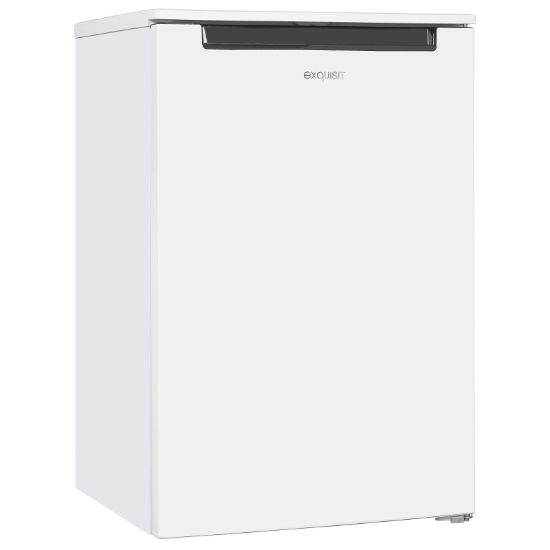 exquisit Gefrierschrank »GS81-040D weiss« 85 cm hoch 55 cm breit 4*-Gefrierschrank mit ergonomischer Griffmulde – bequem zu öffnen