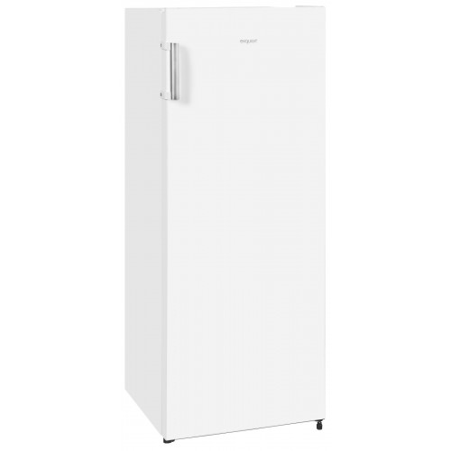 exquisit Gefrierschrank NoFrost »GS231-NF-H-010E weiss« 143,4 cm hoch 56 cm breit 4*-Gefrierschrank No Frost mit LED-Anzeige & praktischem Griff