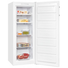 exquisit Gefrierschrank NoFrost »GS231-NF-H-040D weiss« 143 cm hoch 54 cm breit 4*-Gefrierschrank No Frost mit LED-Anzeige & praktischem Griff