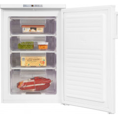 exquisit Gefrierschrank »GS80-HE-040D« 85,5 cm hoch 55 cm breit 4*-Gefrierschrank mit praktischem Griff – leicht & bequem zu öffnen