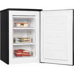 exquisit Gefrierschrank »GS81-040C schwarz« 85,5 cm hoch 54,5 cm breit energiesparend in Energieeffizienz C, 87 Liter Nutzinhalt, 4 Sterne