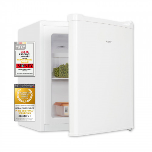 EXQUISIT GB505-040E weiss Mini-Gefrierschrank (E, 510 mm hoch)