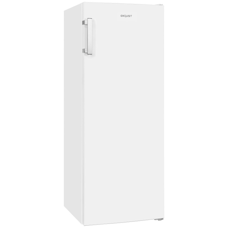 exquisit Gefrierschrank NoFrost »GS231-NF-H-040C weiss« 143 cm hoch 54 cm breit 4*-Gefrierschrank No Frost mit LED-Anzeige & praktischem Griff
