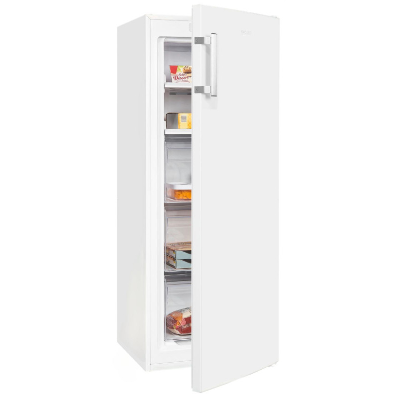 EXQUISIT GS5231-NF-H-040C weiss Gefrierschrank (C, 1430 mm hoch)