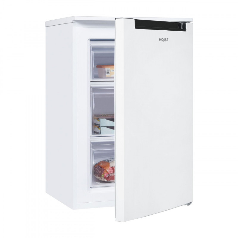 EXQUISIT GS581-040C weiss Gefrierschrank (C, 855 mm hoch)