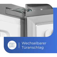 exquisit Gefrierschrank NoFrost »GS280-HE-040D« 171 cm hoch 60 cm breit 4*-Gefrierschrank No Frost mit LED-Anzeige & praktischem Griff