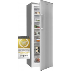 exquisit Gefrierschrank NoFrost »GS280-HE-040D« 171 cm hoch 60 cm breit 4*-Gefrierschrank No Frost mit LED-Anzeige & praktischem Griff