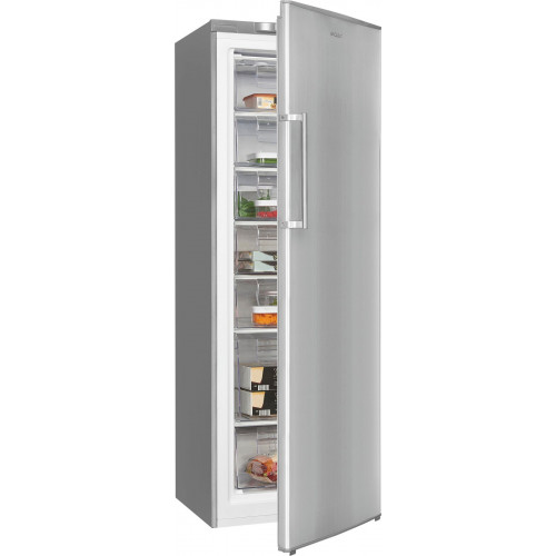 exquisit Gefrierschrank NoFrost »GS280-HE-040D« 171 cm hoch 60 cm breit 4*-Gefrierschrank No Frost mit LED-Anzeige & praktischem Griff