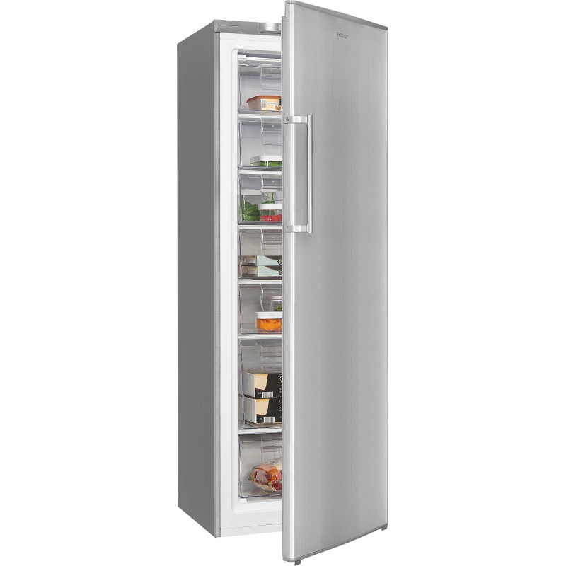 exquisit Gefrierschrank NoFrost »GS280-HE-040D« 171 cm hoch 60 cm breit 4*-Gefrierschrank No Frost mit LED-Anzeige & praktischem Griff