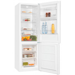 exquisit Kühl-/Gefrierkombination »KGC320-95-E-WS-040C« 185,8 cm hoch 60 cm breit