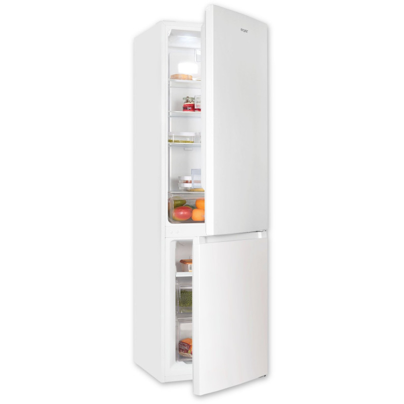 exquisit Kühl-/Gefrierkombination »KGC265-70-NF-040C« 180,5 cm hoch 54,5 cm breit Energieeffizienzklasse C, 253 Liter Nutzinhalt, Total NoFrost