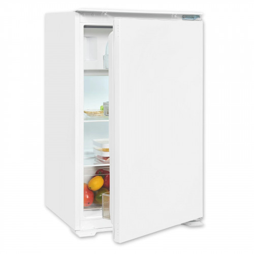 EXQUISIT EKS5131-4-E-040D Einbaukühlschrank (D, 880 mm hoch, Weiß)