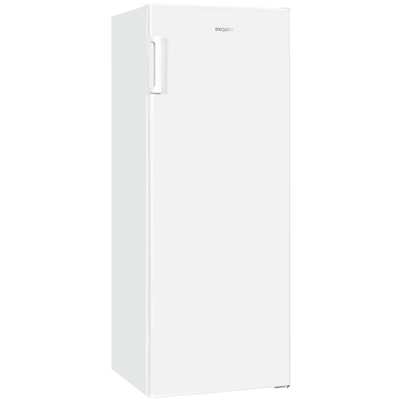 exquisit Gefrierschrank »GS230-HE-040D« 142 cm hoch 55 cm breit 4*-Gefrierschrank LED-Anzeige & Griff– leicht und bequem öffnen